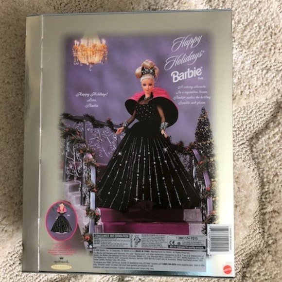 1998 Happy Holiday's Barbie - Picture 2 of 2